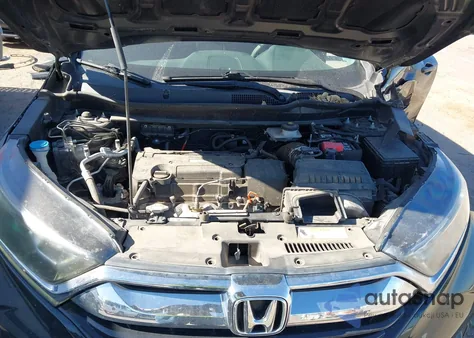 2018 Honda Cr-V Lx из США, поврежденный, VIN 2HKRW6H3XJH215476